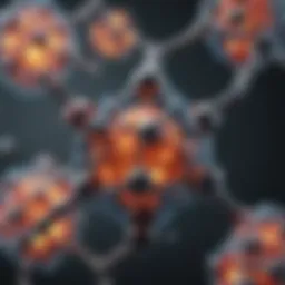 Molecular structure of metformin