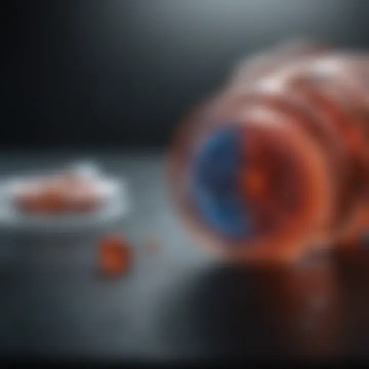 Visual representation of innovative research in diabetes cure