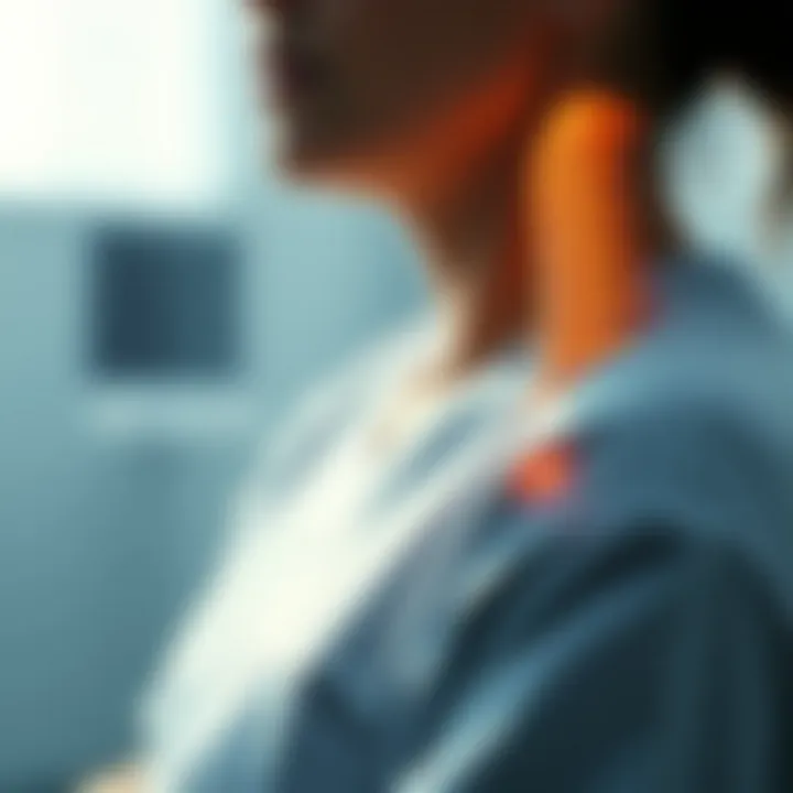 Patient Selection for SCS Therapy Visual showing patient selection criteria for SCS therapy