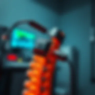 Mechanisms of Spinal Cord Stimulation Illustration of the SCS spinal stimulator in action