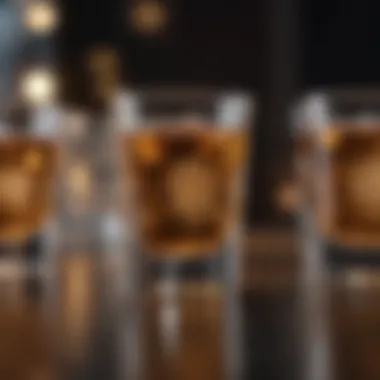 Distinctive shot glasses