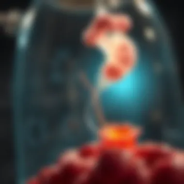 Understanding Fecal Microbiota Transfer Illustration depicting the concept of fecal microbiota transfer