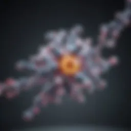 Molecular structure of fluoxetine