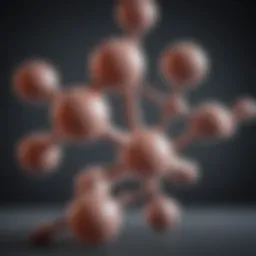 Chemical structure of folic acid and its role in brain health