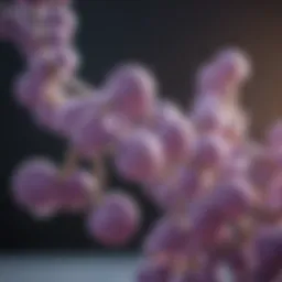 Glycine molecular structure