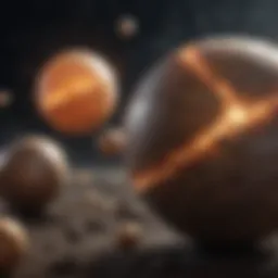 Celestial bodies and their movements