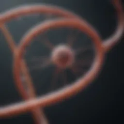 CRISPR technology concept representation