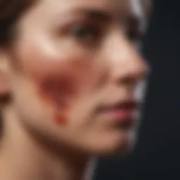 Liver health and its impact on skin conditions