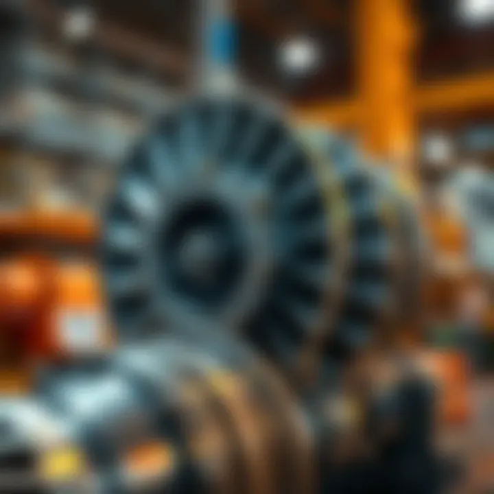 High-performance materials used in turbine construction