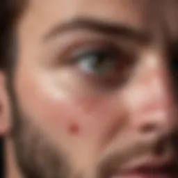 Illustration depicting the early symptoms of HIV-1