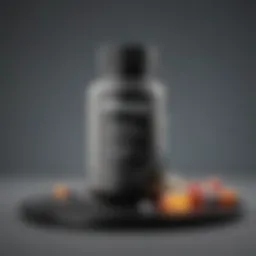 Visual representation of a home test kit for macular degeneration