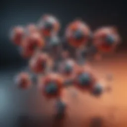 Ibuprofen molecular structure