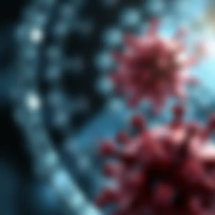 Conceptual image representing immune modulation therapy.