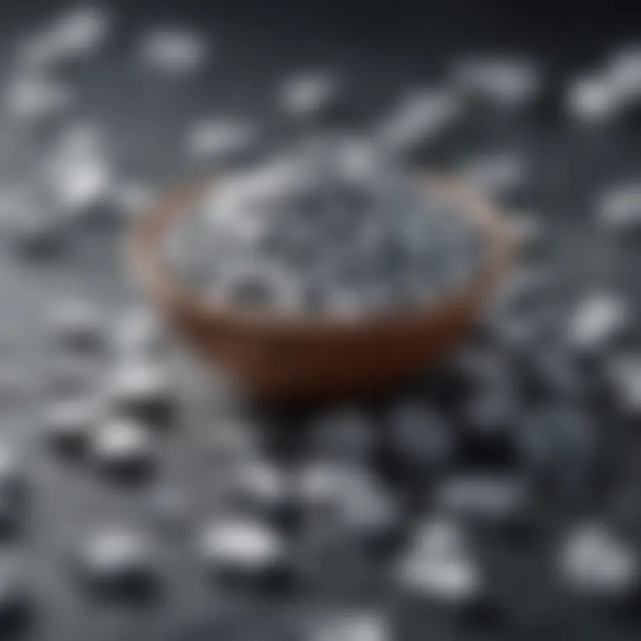 Illustration of magnesium sources beneficial for diabetics