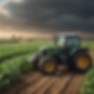 Technological Advancements in Integrated Agriculture Innovative farming technologies in use