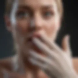 Latex proteins causing allergic reactions