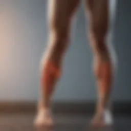 Iron deficiency diagram illustrating physiological impacts