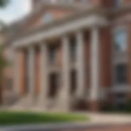 Historic architecture of Johns Hopkins University