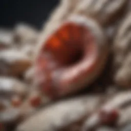 Anatomy of the kidney showcasing stone formation