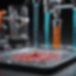 Overview of lateral flow test mechanism