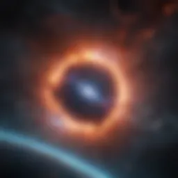 A breathtaking view of a nebula captured by the latest space telescopes