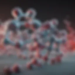 Structural representation of Levothyroxine