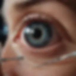 Mechanism of loteprednol action in the eye