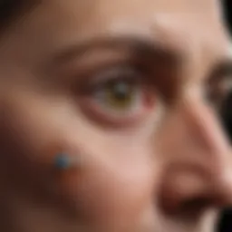 Detailed diagram illustrating the mechanisms of macular degeneration