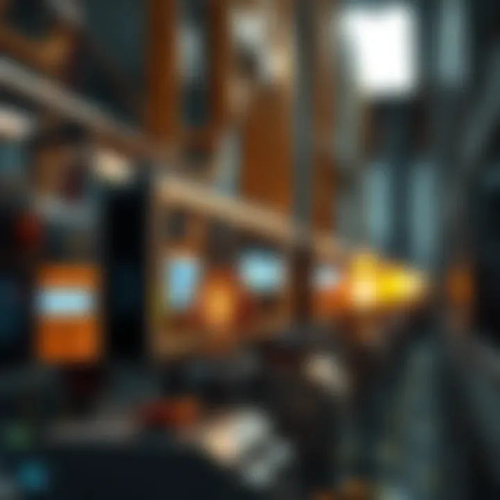Innovative technological devices emphasizing the integration of smart technology in energy systems