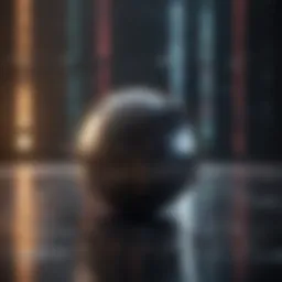 Matrix representation showcasing linear transformations