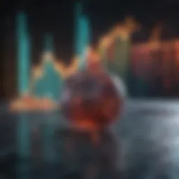 Graph illustrating biotech market trends