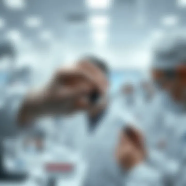 Ethical Considerations in Clinical Research A visual representation of ethical guidelines in clinical research.