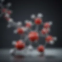 Molecular structure of niacin