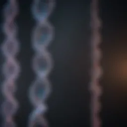 Visualization of RNA sequencing data showing gene expression patterns