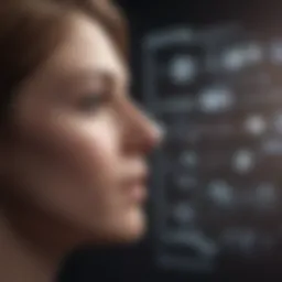 Genetic analysis concept in relation to depression treatment