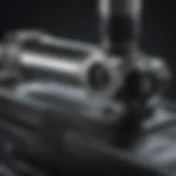 Detailed view of Proline laser alignment tool showcasing its advanced design