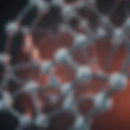 Illustration depicting the molecular structure of rapamycin