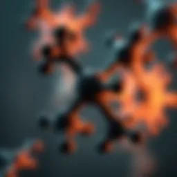 Molecular structure of Ravoxertinib highlighting its unique chemical composition