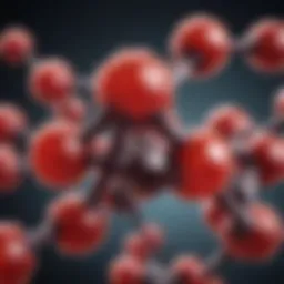 Molecular structure of resveratrol highlighting its polyphenolic nature