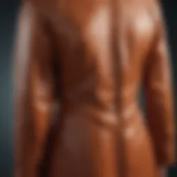 Cross-section of buffy coat highlighting RNA-rich components