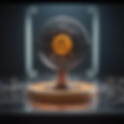 Illustration of Ohm's Law represented graphically