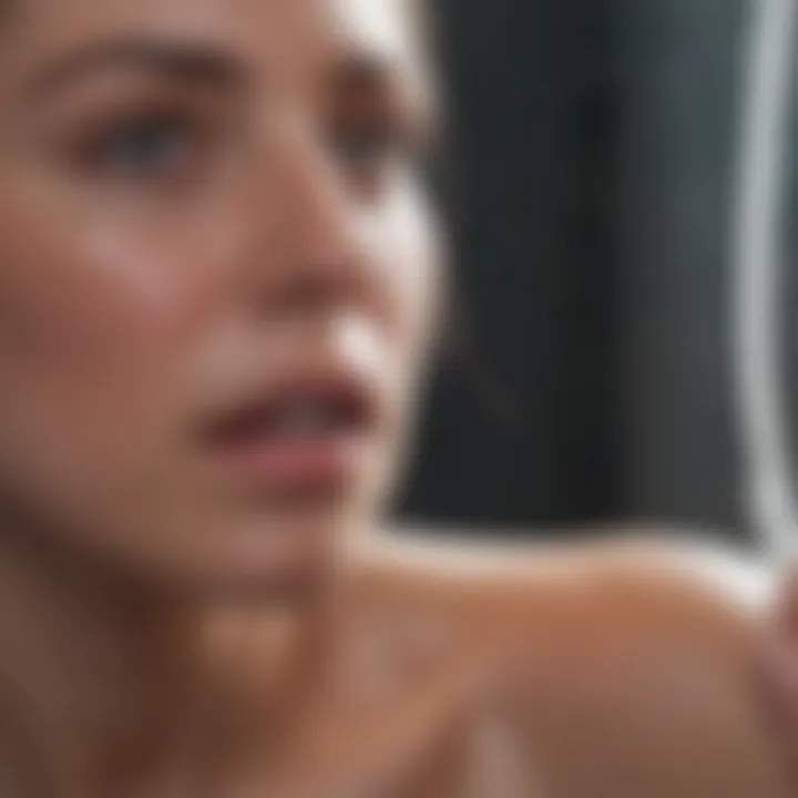 Practices promoting proper hygiene to prevent UTIs.