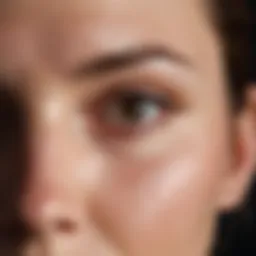 Detailed view of a laser device used in scar treatment