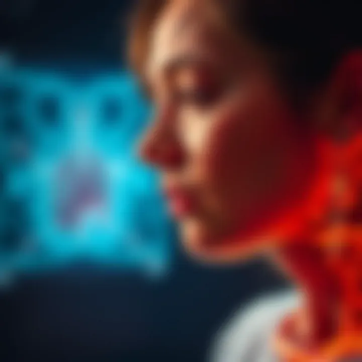 Detailed infographic on late onset lupus symptoms