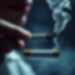 The intricate relationship between smoking and blood glucose levels