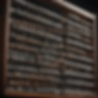 A modern electronic abacus demonstrating advanced calculating capabilities