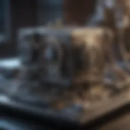 Early mechanical computer illustration