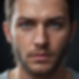 A visual representation of the connection between diabetes and depression.