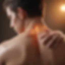 Illustration depicting the intricate connection between mental health and chronic pain.