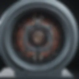 Conceptual diagram of magnetic resonance imaging principles